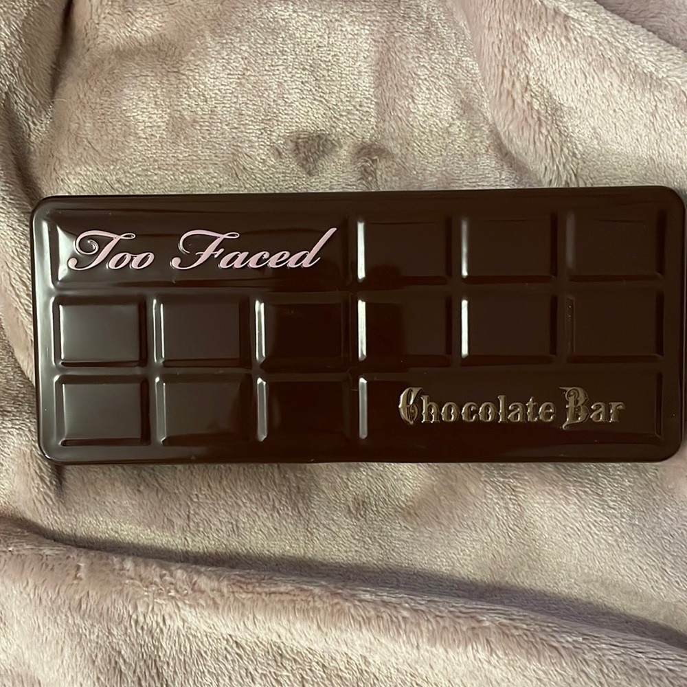 Too Faced Chocolate Bar palette